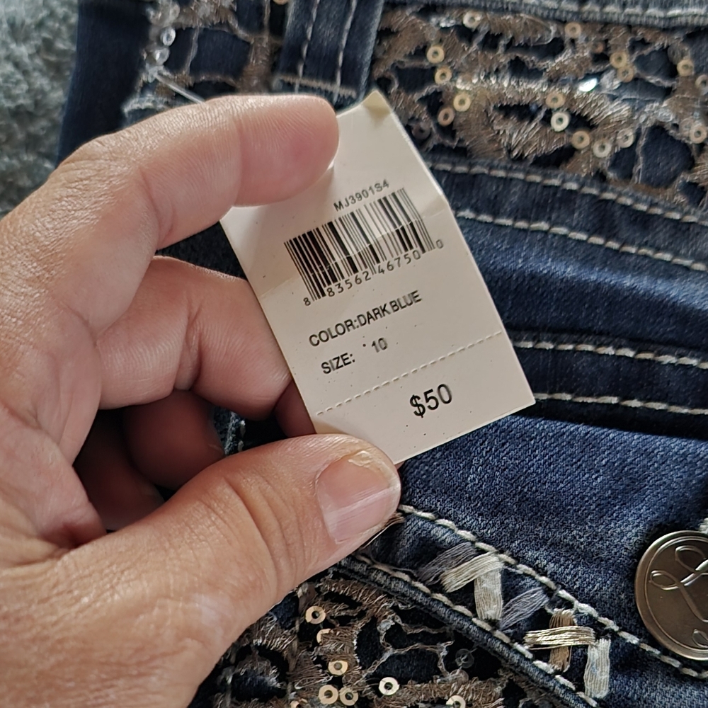 Women blue Jeans